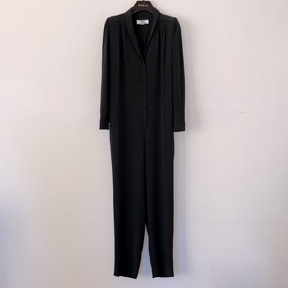 Vintage Warren Z Jumpsuit High-Waisted Overalls - Picture 5 of 14